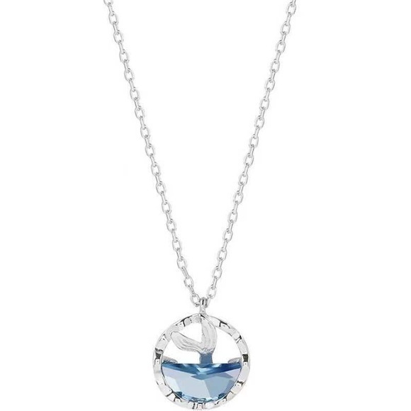 - New S925 Whale Fall 💧 Necklace